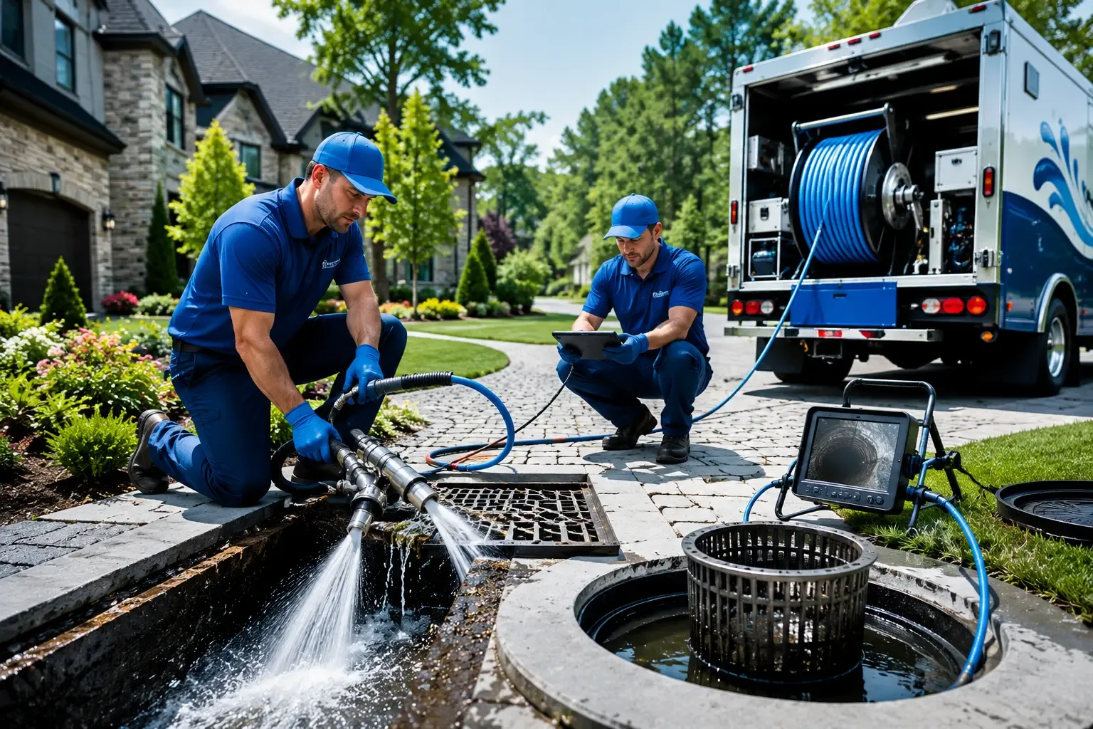Local outdoor drain cleaning professionals in Pearblossom, CA