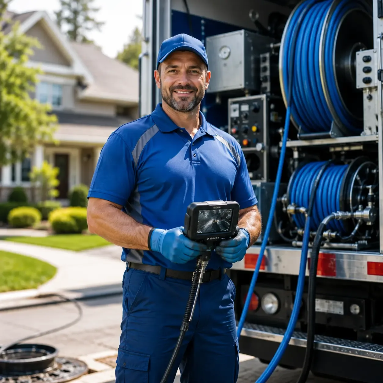Local outdoor drain cleaning specialists in Pearblossom, CA